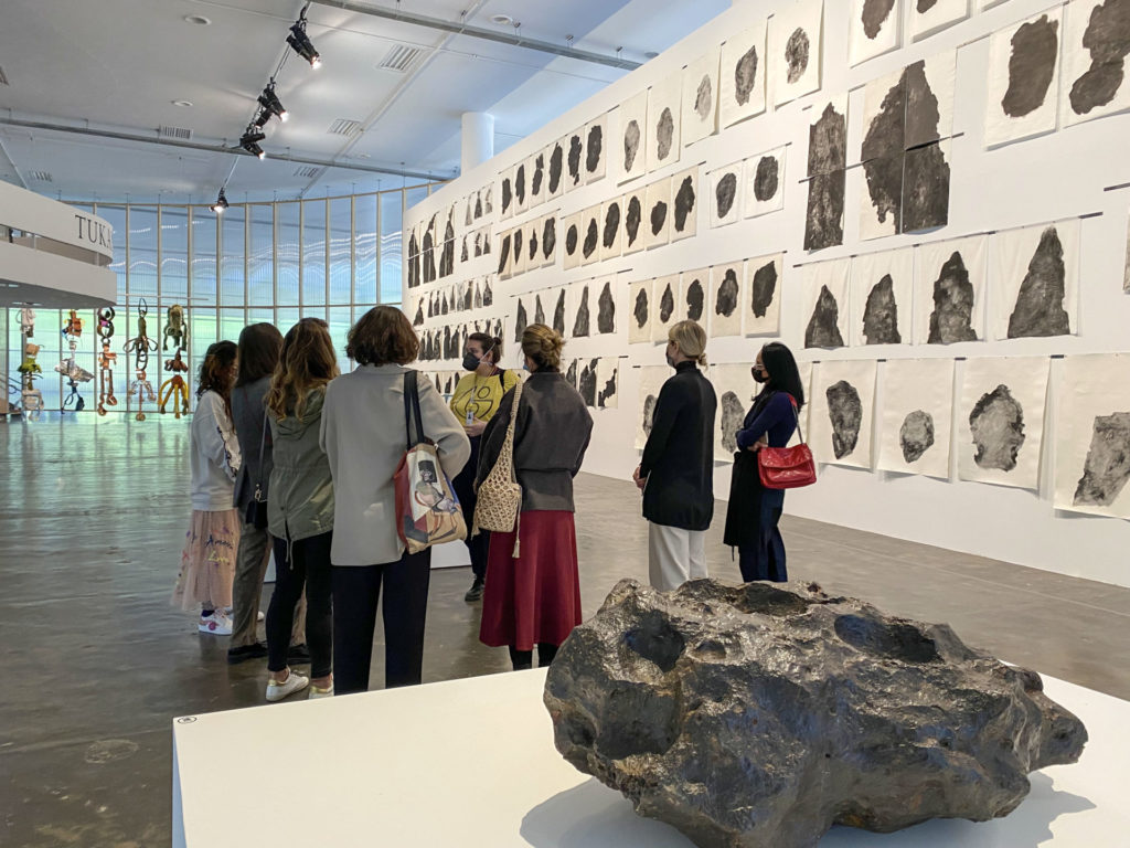 Visita Bienal de São Paulo, 2021