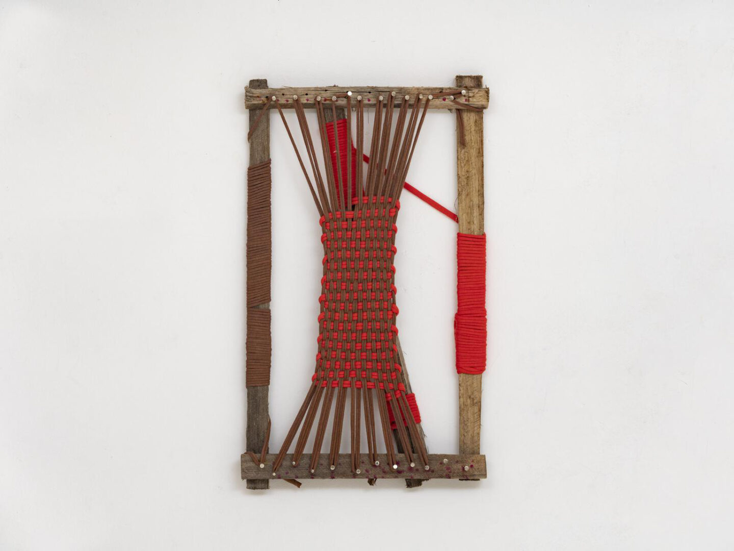 Ernesto Neto, navegante tecelão cheguei do mar- NT1, 2021, 50 x 30 cm.